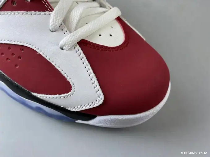 JORDAN RETRO 2014 384664-160 AIR 'CARMINE' 6 0530